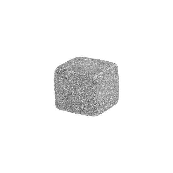 EgotierPro 52550 - Marble Stone Reusable Ice Cubes, Cotton Bag SENTINEL