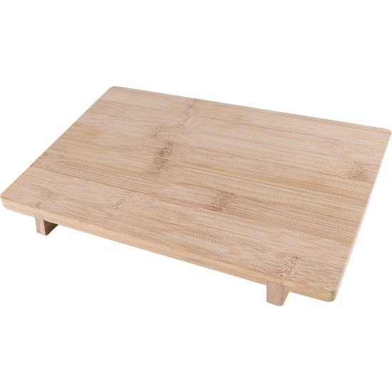 EgotierPro 52557 - Bamboo Japanese Sushi Board NEVIS