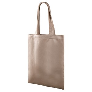 EgotierPro 53529 - Long-Handle 280 gr/m² Velvet Bag MILD Natural