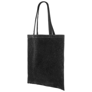 EgotierPro 53529 - Long-Handle 280 gr/m² Velvet Bag MILD Black