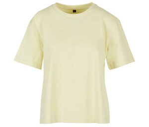BUILD YOUR BRAND BY211 - LADIES EVERYDAY TEE Soft Yellow