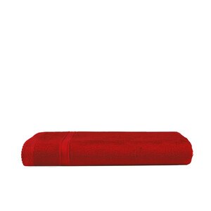 THE ONE TOWELLING OTR100 - RECYCLED CLASSIC BEACH TOWEL Bandara Red