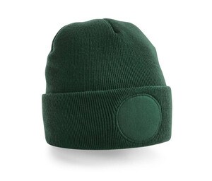 Beechfield BF446 - Round yoke beanie Bottle Green