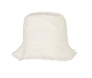 FLEXFIT 5003OE - OPEN EDGE BUCKET HAT Off White