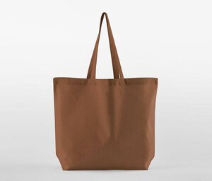 WESTFORD MILL WM165 - ORGANIC COTTON INCO. MAXI BAG FOR LIFE Terracotta