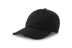 ATLANTIS HEADWEAR AT255 - Vintage baseball cap Black