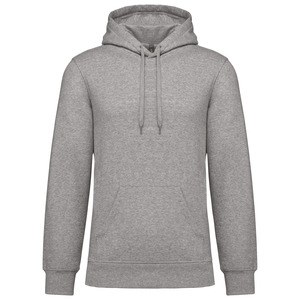 Kariban K4037 - Unisex Hooded Sweatshirt Oxford Grey