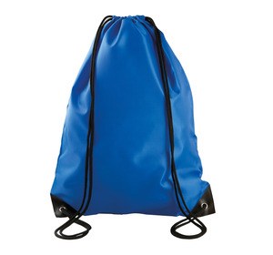 Kimood KI0189 - Drawstrings bag Royal Blue