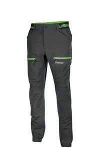 U-Power UPFU281 - Men's Harmony trousers Asphalt Grey Green