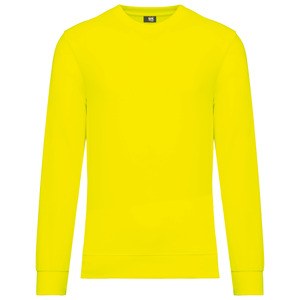WK. Designed To Work WK405 - Unisex eco-friendly polycotton sweat-shirt Fluorescent Yellow