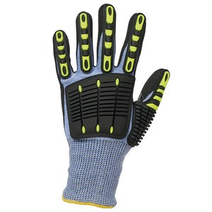 WK. Designed To Work WKP710 - Cut and impact protection gloves Pool Blue