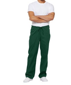 Dickies Medical DKE83006 - Unisex drawstring trousers with standard waistband Hunter Green