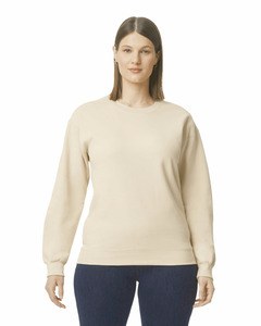 Gildan GISF000 - Midweight Softstyle crew neck sweatshirt Sand