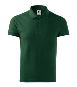 Malfini 215 - Cotton Heavy Polo Shirt Gents Dark Green
