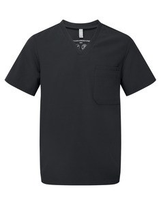 Onna NN200 - Men's short-sleeve stretch tunic Black