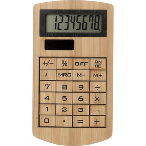 GiftRetail 123428 - Eugene calculator made of bamboo