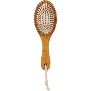 GiftRetail 126185 - Cyril bamboo massaging hairbrush