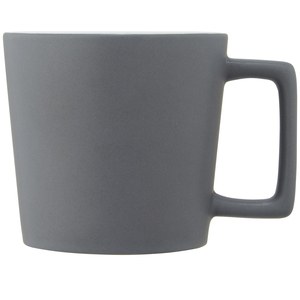 GiftRetail 100900 - Cali 370 ml ceramic mug with matt finish