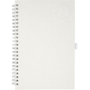 GiftRetail 107783 - Dairy Dream A5 size reference recycled milk cartons spiral notebook