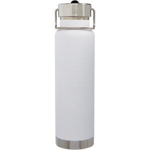 GiftRetail 100732 - Thor 750 ml copper vacuum insulated sport bottle White