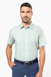 Kariban K551 - ACE - MENS SHORT SLEEVE EASY CARE POLYCOTTON POPLIN SHIRT