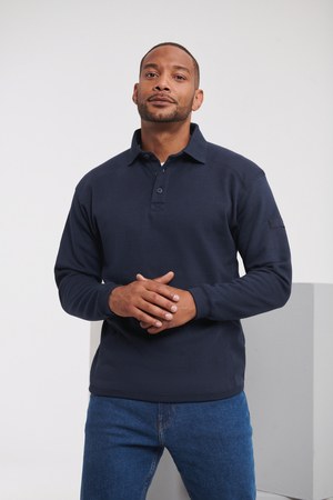 Russell RU012M - Heavy Duty Collar Sweatshirt