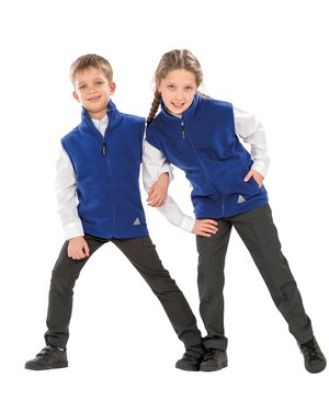 Result R37J - Junior Active Fleece Bodywarmer