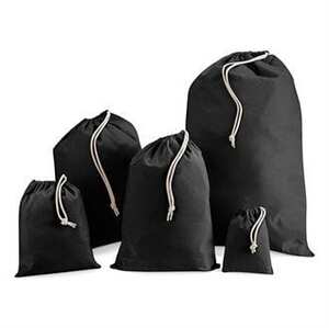 Westford mill WM115 - Cotton Stuff Bag 