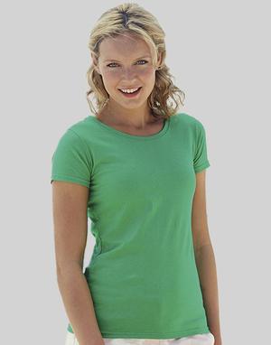 Fruit of the Loom 61-372-0 - Womens 100% Cotton Lady-Fit T-Shirt