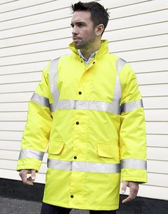 Result R218X - Core High Viz Motorway Coat