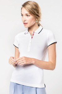 Kariban K252 - LADIES SHORT SLEEVE POLO SHIRT