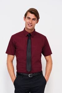 SOLS 17030 - Broadway Short Sleeve Stretch Mens Shirt