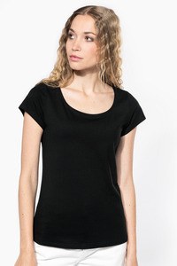 Kariban K384 - Ladies’s boat neck short sleeve t-shirt