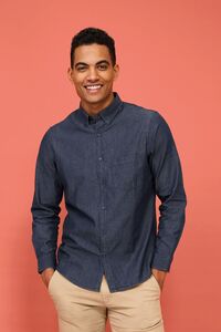 SOLS 02100 - BARRY MEN Denim Shirt