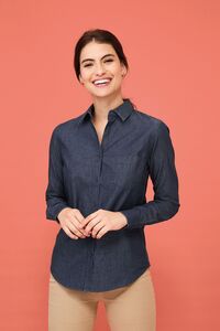 SOLS 02101 - BARRY WOMEN Denim Shirt