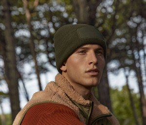 Beechfield BF440 - thinsulate™ beanie with branding area