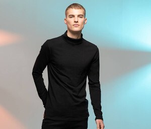 SF Men SF125 - Turtleneck T-Shirt