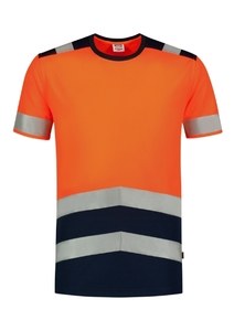 Tricorp T01 - High Vis Bicolor T-Shirt Unisex T-Shirt