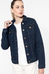 Kariban K6137 - Womens unlined denim jacket