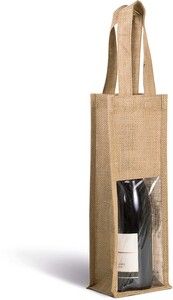 Kimood KI0267 - Jute bottle bag