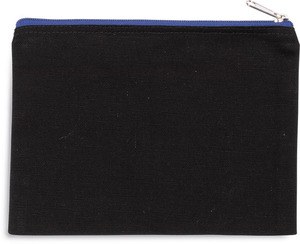 Kimood KI0721 - Canvas cotton pouch - medium model