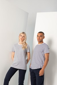 Skinnifit SFM202 - Unisex Striped T-shirt