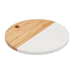 GiftRetail MO6312 - HANNSU Marble/ bamboo serving board