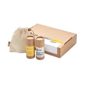 GiftRetail MO6685 - STYLE Vegan Gift set on the go