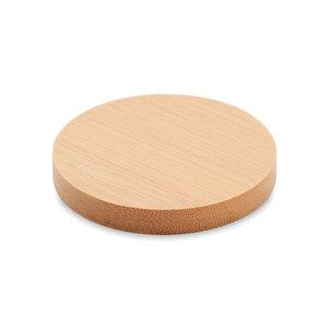 GiftRetail MO9926 - DAKAI Bamboo bottle opener/ coaster