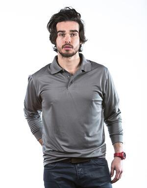 Mustaghata PLAYOFF - ACTIVE POLO FOR MEN LONG SLEEVES