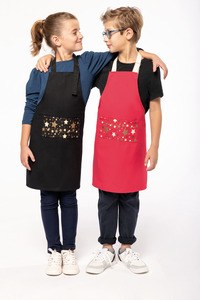 Kariban K8009 - Kids Christmas apron "Origine France Garantie"