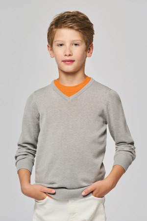 Kariban K9109 - Kids V-neck jumper