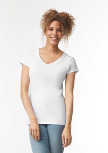 GILDAN GIL64V00L - T-shirt V-Neck SoftStyle SS for her