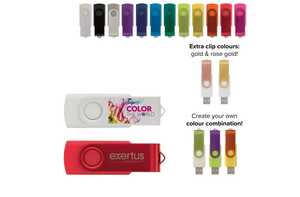 TopPoint LT26402 - USB flash drive twister 4GB